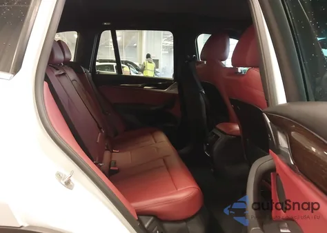 2022 BMW X3 xDrive30I from USA, damaged, VIN 5UX53DP08N9J11987